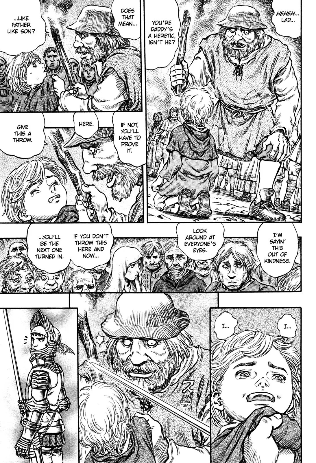 Berserk Chapter 143 page 7 - Chapter 143: Pillar of Flame