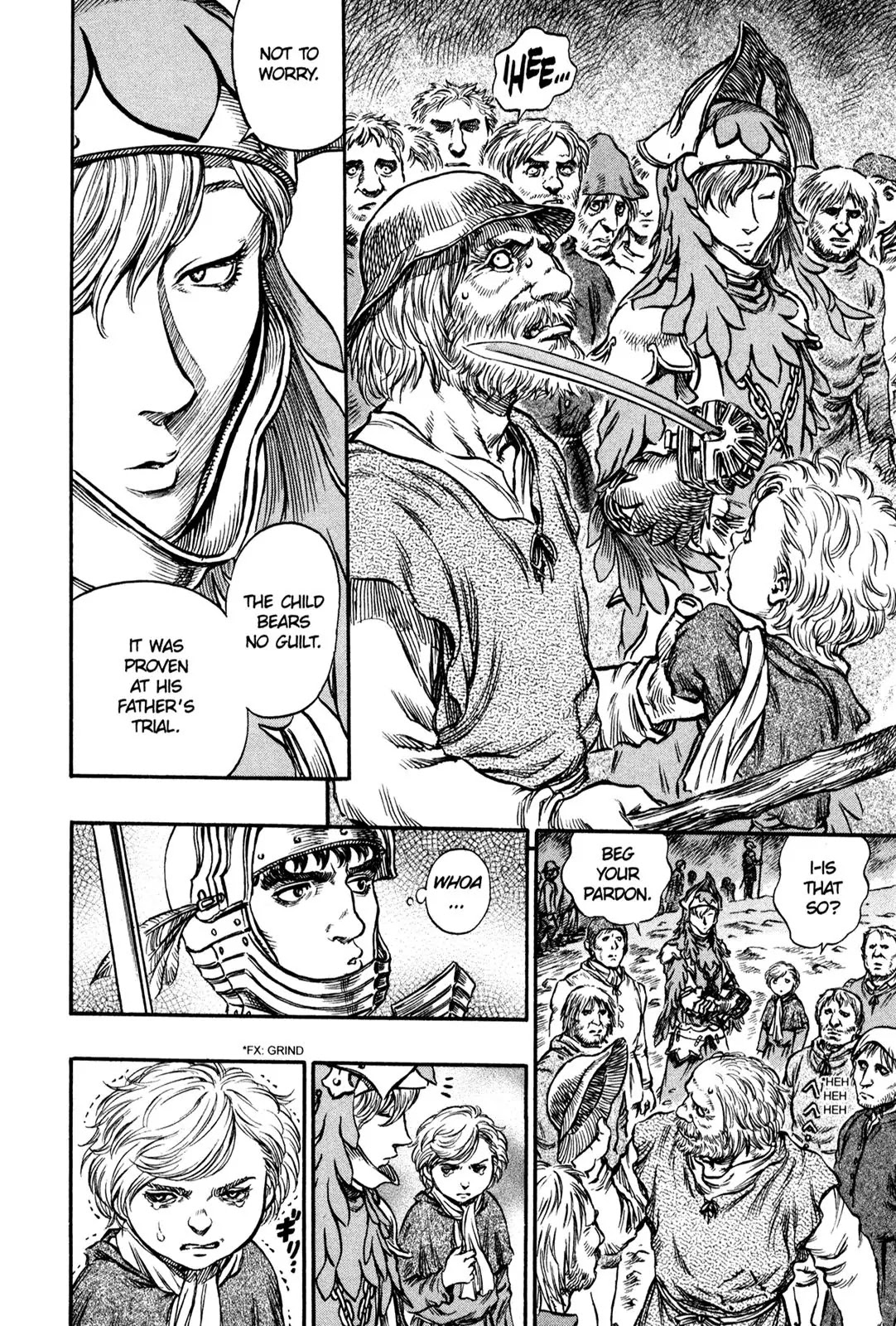 Berserk Chapter 143 page 8 - Chapter 143: Pillar of Flame
