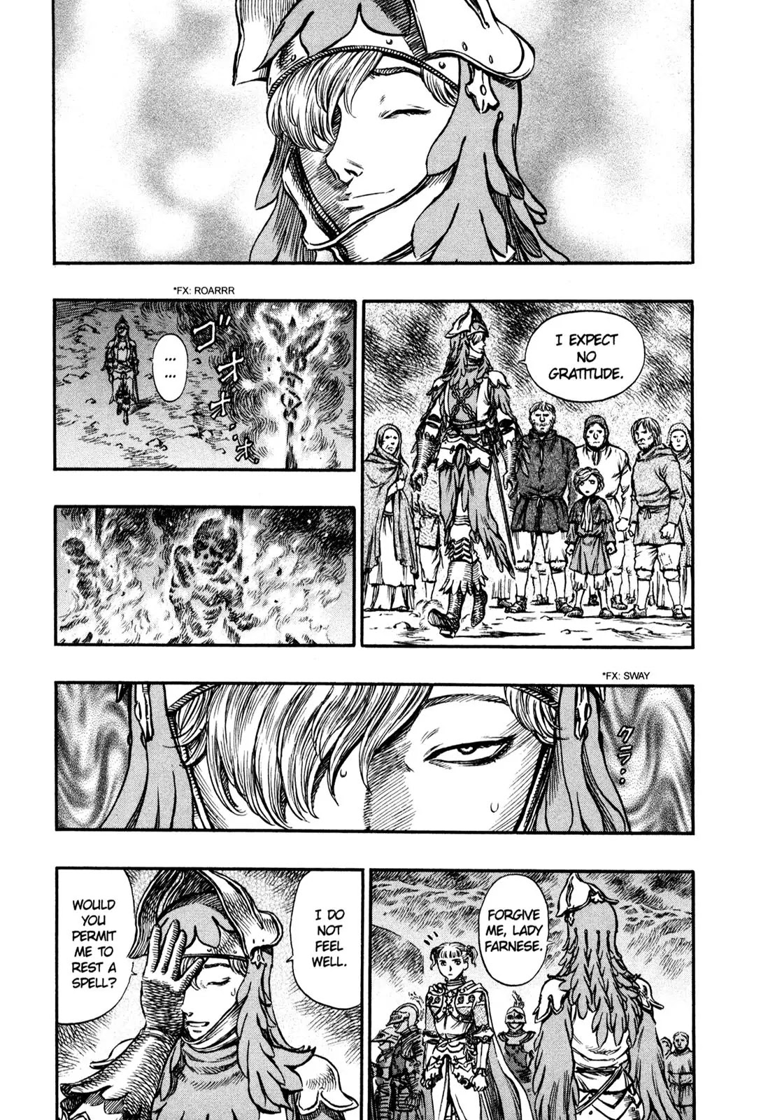 Berserk Chapter 143 page 9 - Chapter 143: Pillar of Flame