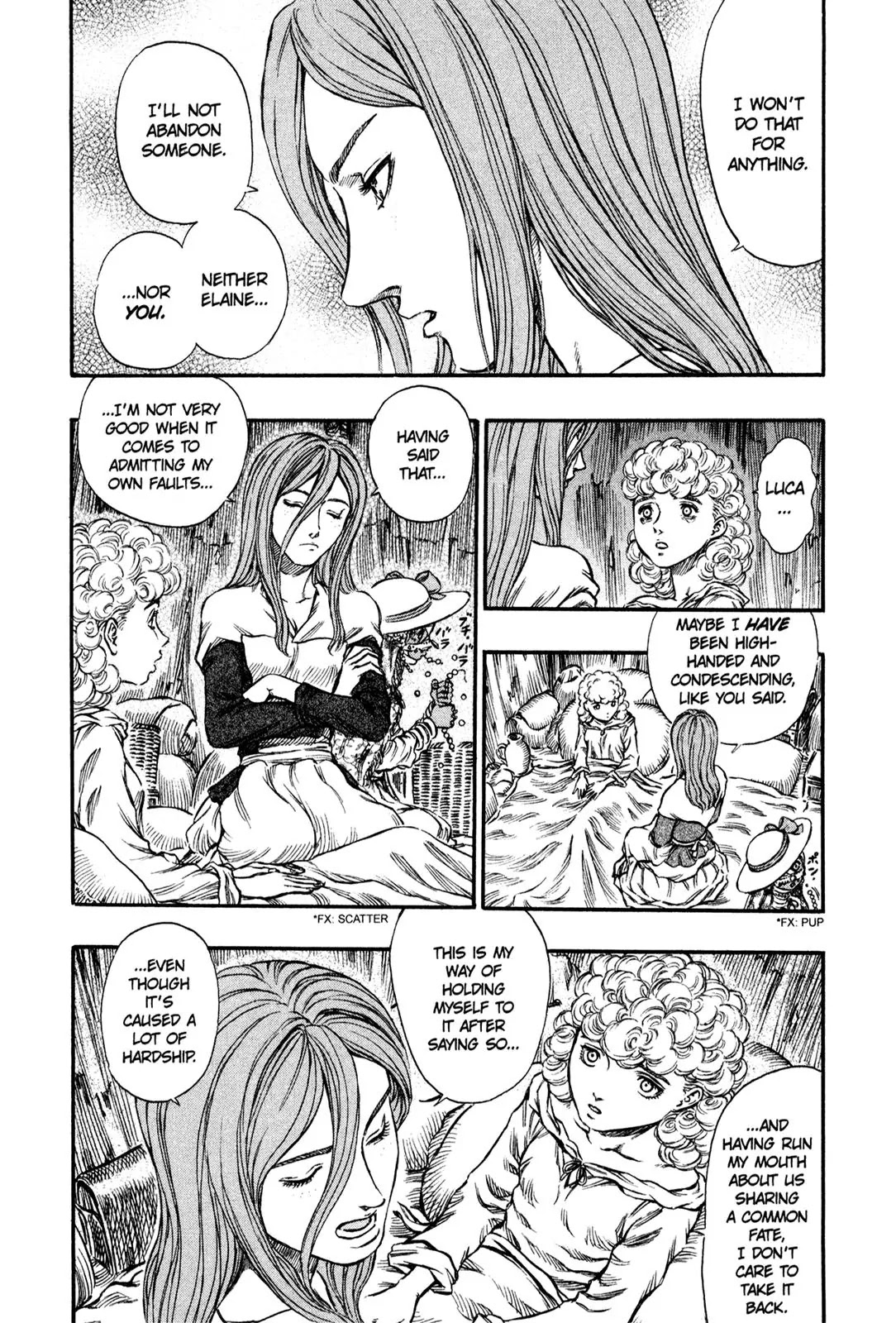 Berserk manga, chapter 144, page 10 of 25