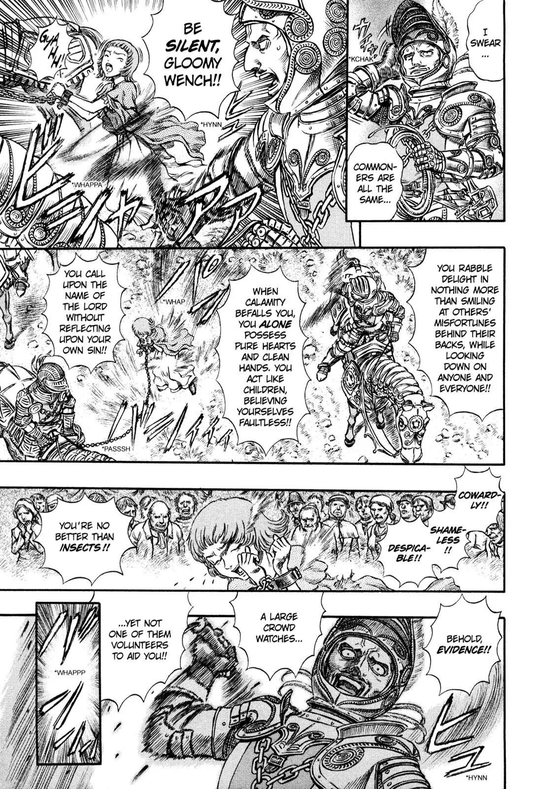 Berserk manga, chapter 144, page 13 of 25