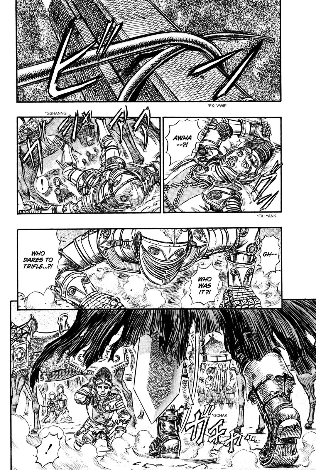 Berserk manga, chapter 144, page 16 of 25