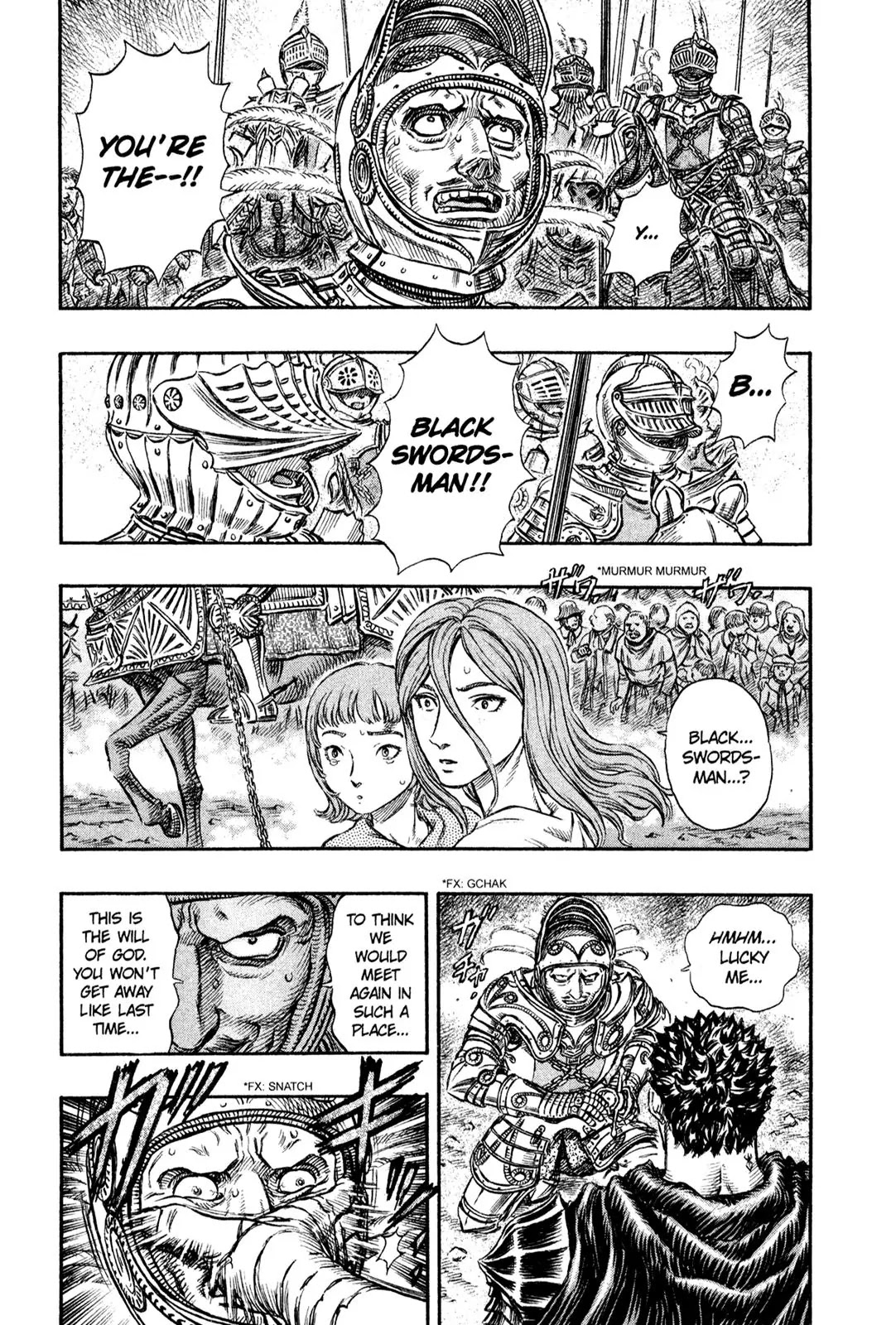 Berserk manga, chapter 144, page 18 of 25