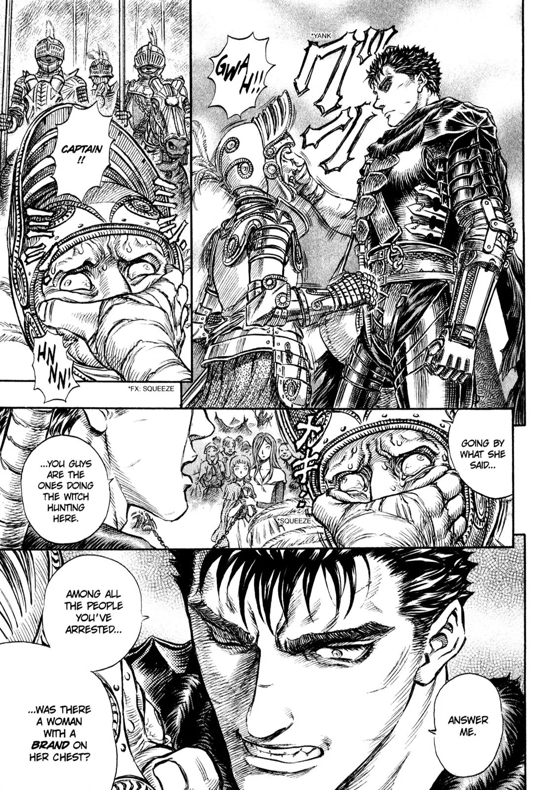 Berserk manga, chapter 144, page 19 of 25