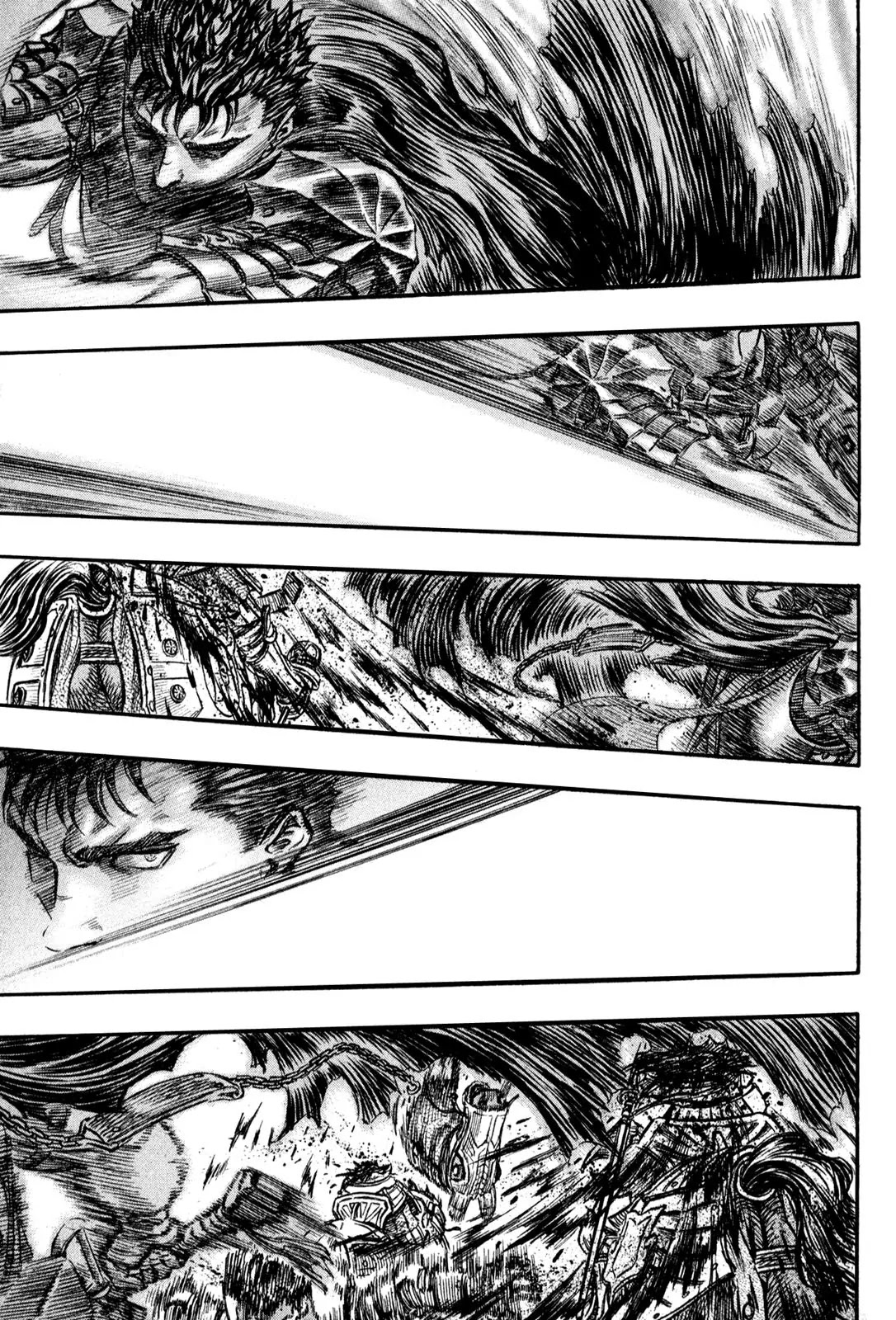 Berserk manga, chapter 144, page 21 of 25
