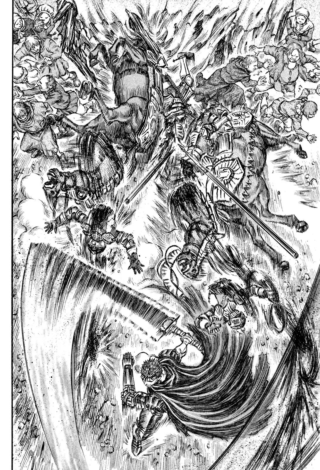 Berserk manga, chapter 144, page 22 of 25