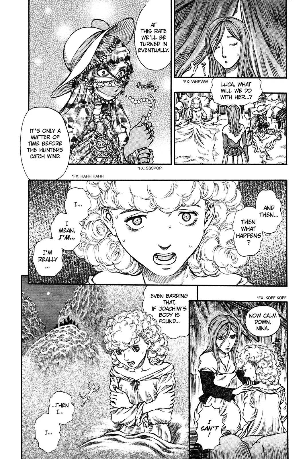Berserk manga, chapter 144, page 8 of 25