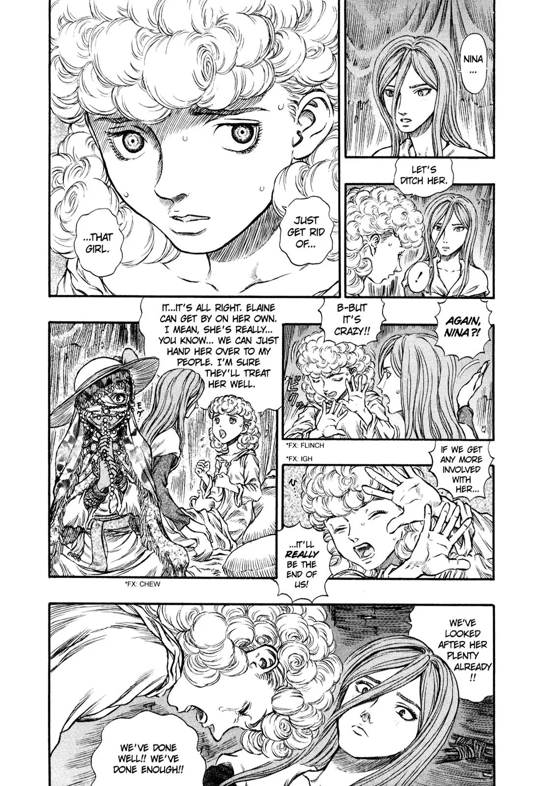 Berserk manga, chapter 144, page 9 of 25