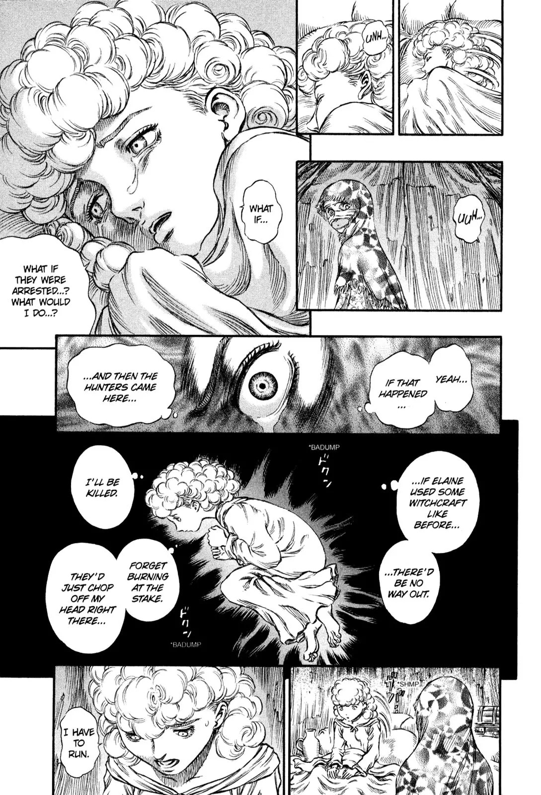 Berserk manga, chapter 145, page 10 of 21