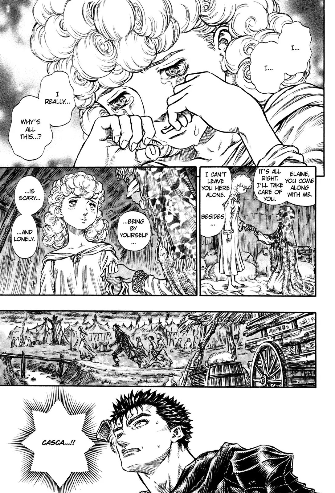 Berserk manga, chapter 145, page 12 of 21