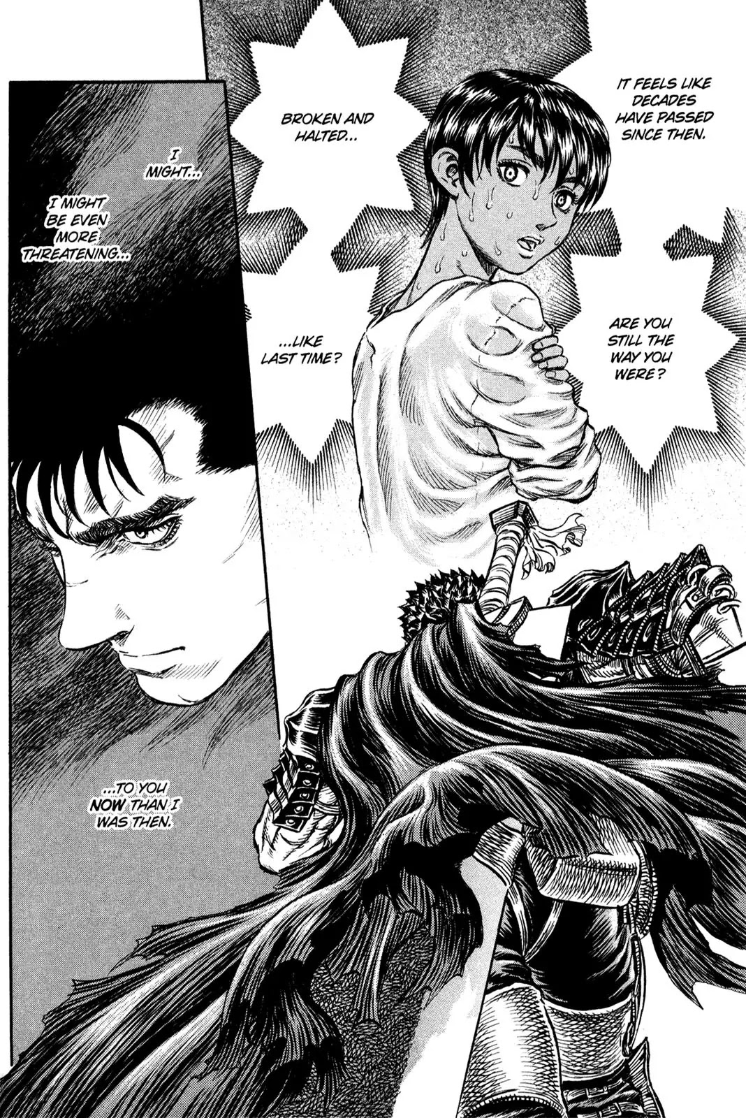 Berserk manga, chapter 145, page 13 of 21