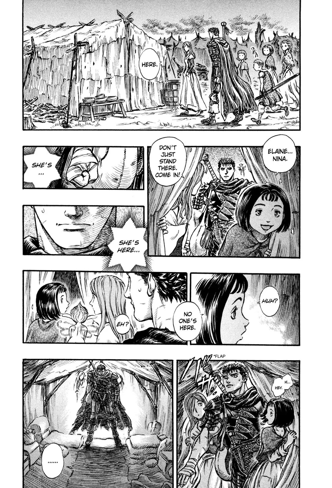 Berserk manga, chapter 145, page 15 of 21
