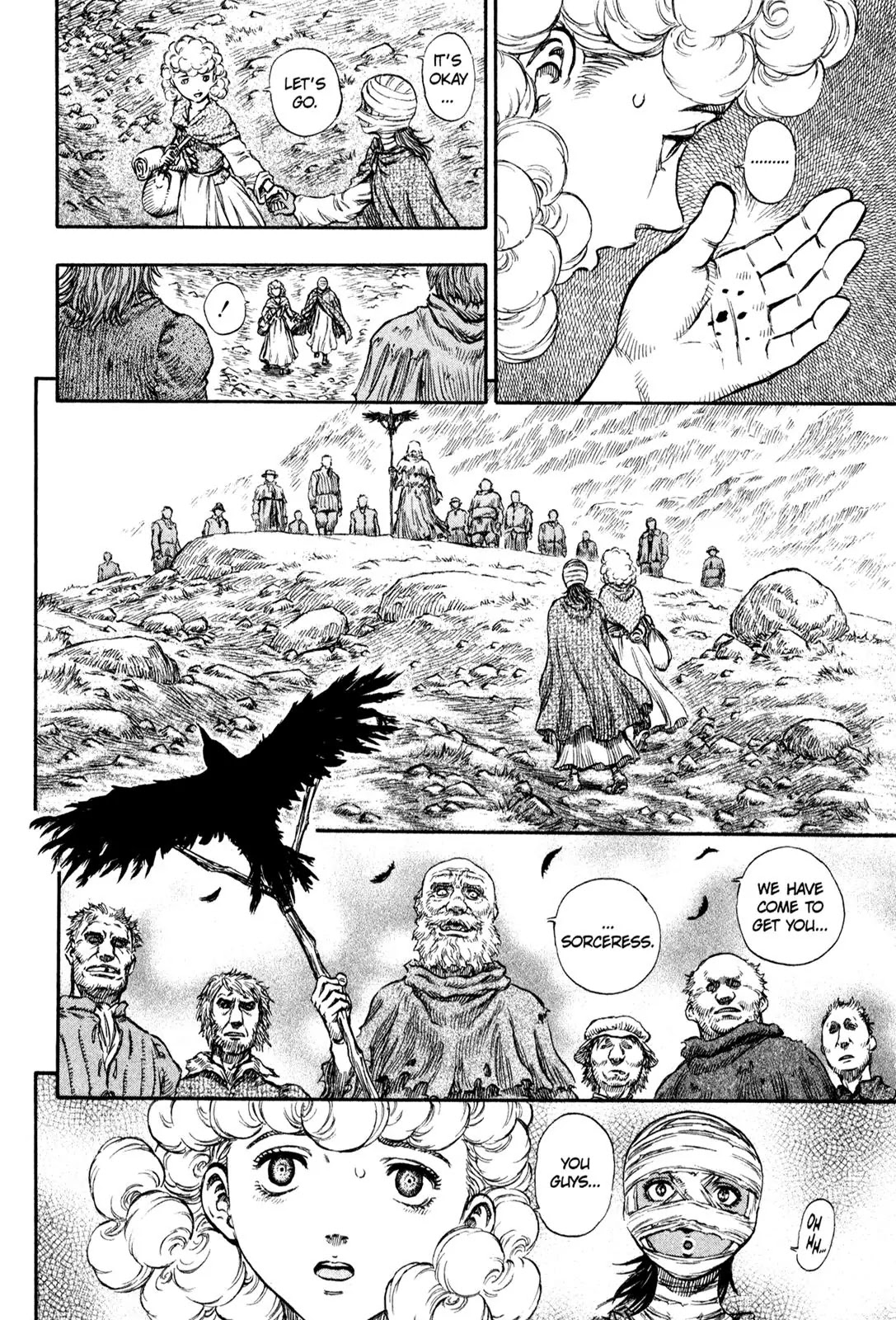 Berserk manga, chapter 145, page 17 of 21