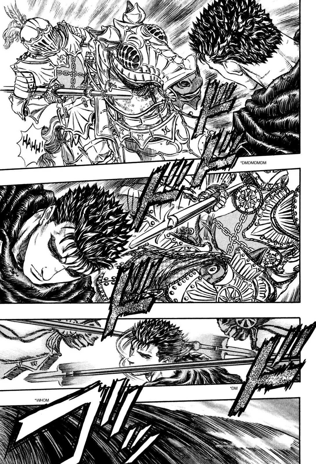 Berserk manga, chapter 145, page 2 of 21