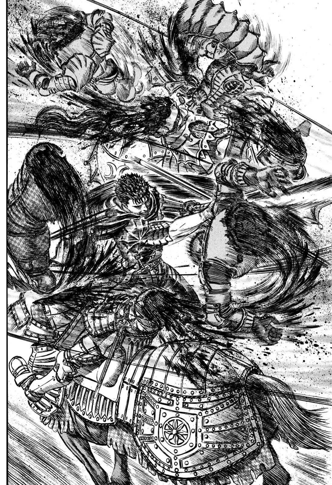 Berserk manga, chapter 145, page 3 of 21