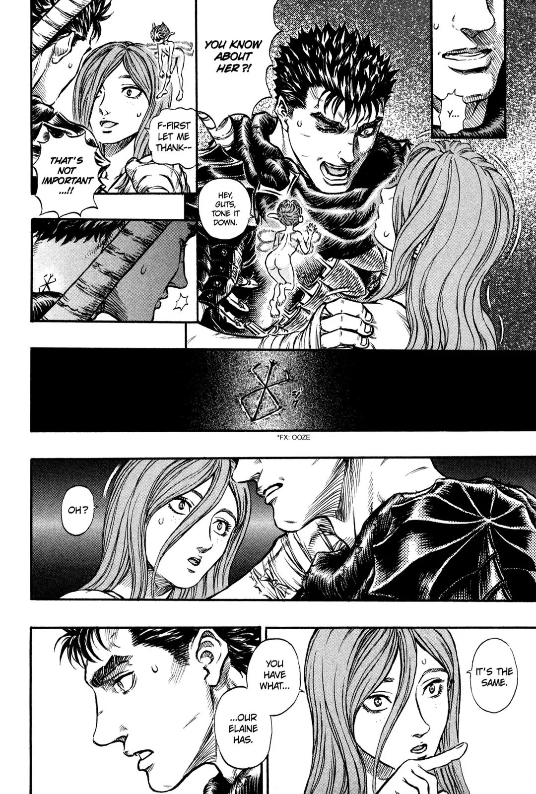 Berserk manga, chapter 145, page 7 of 21