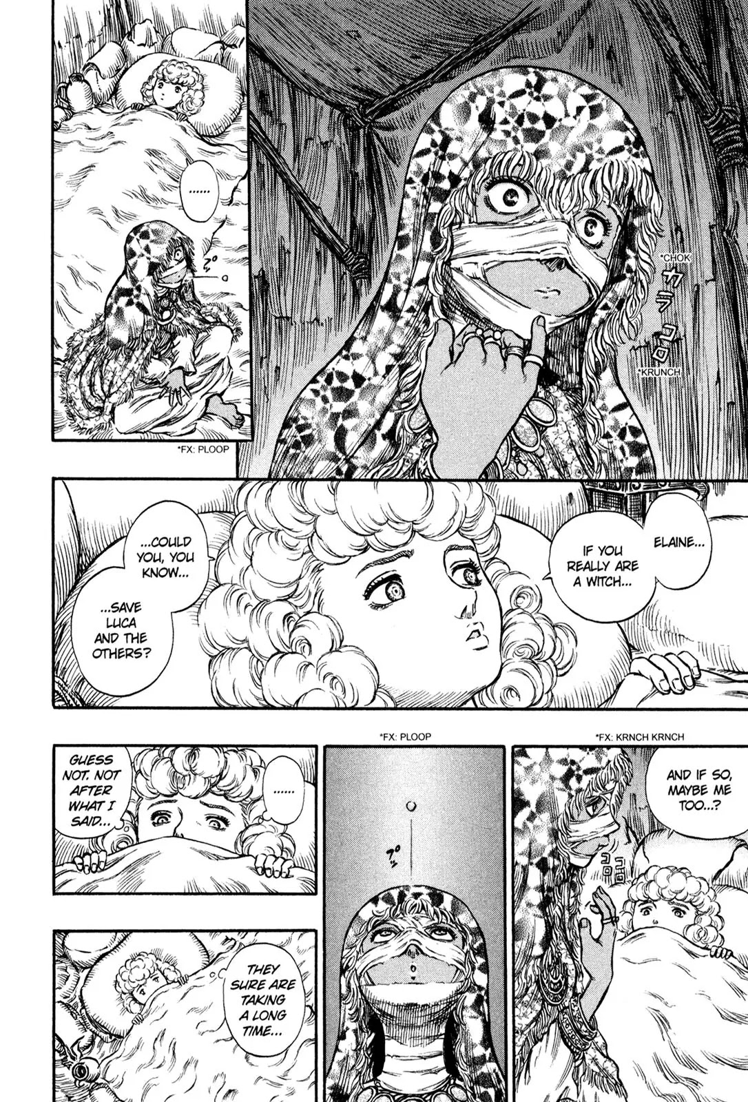 Berserk manga, chapter 145, page 9 of 21