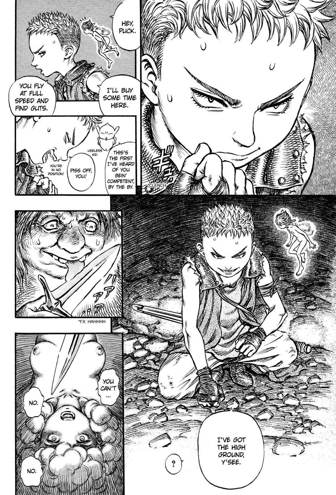Berserk manga, chapter 146, page 10 of 21