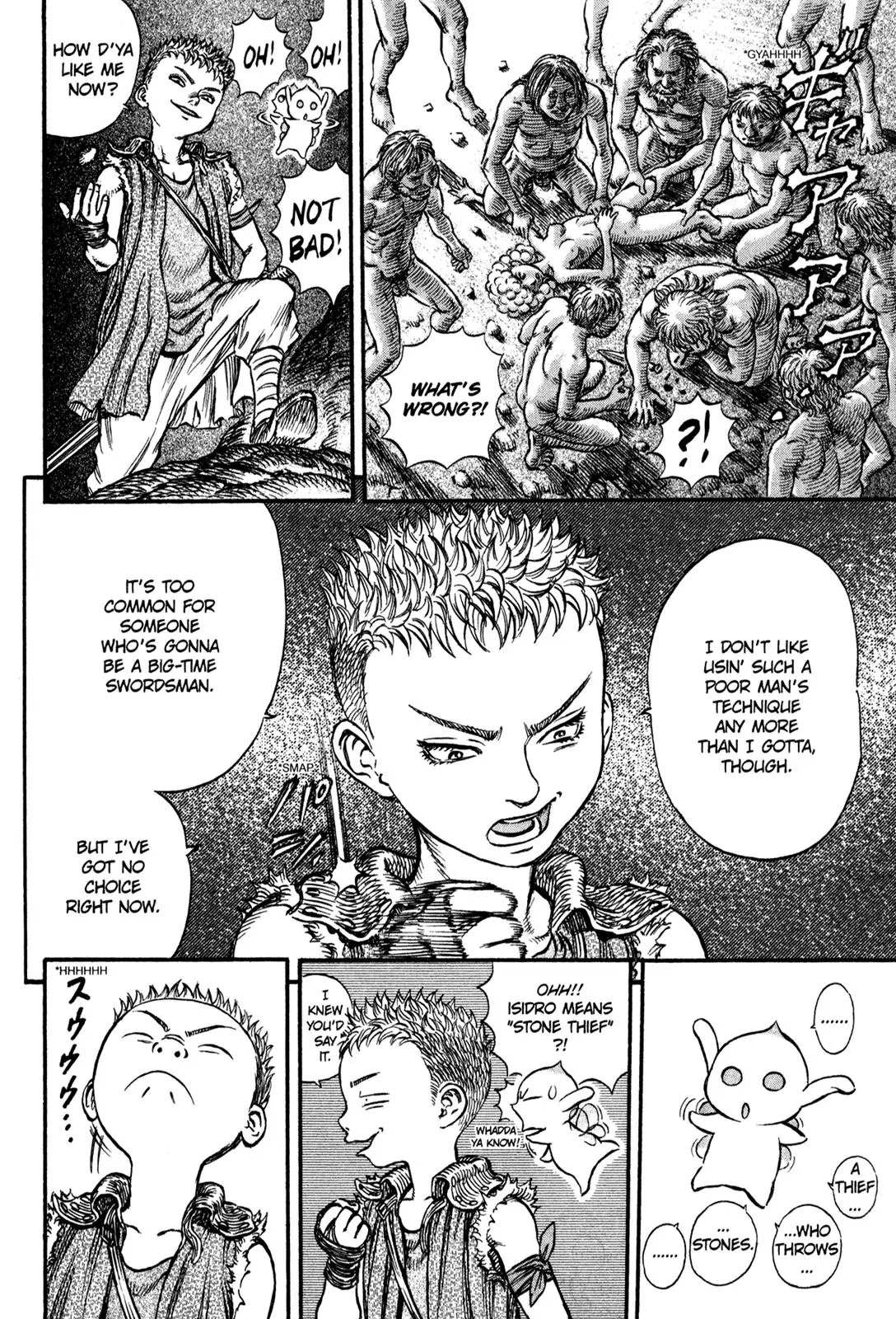 Berserk manga, chapter 146, page 12 of 21