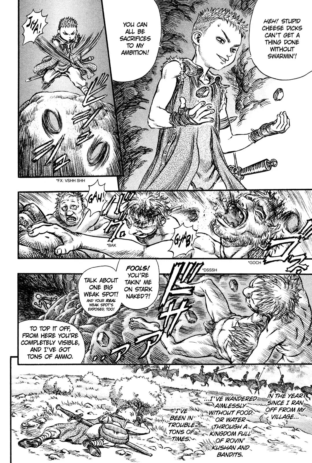 Berserk manga, chapter 146, page 14 of 21