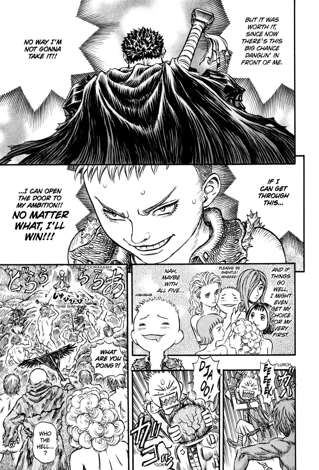 Berserk manga, chapter 146, page 15 of 21