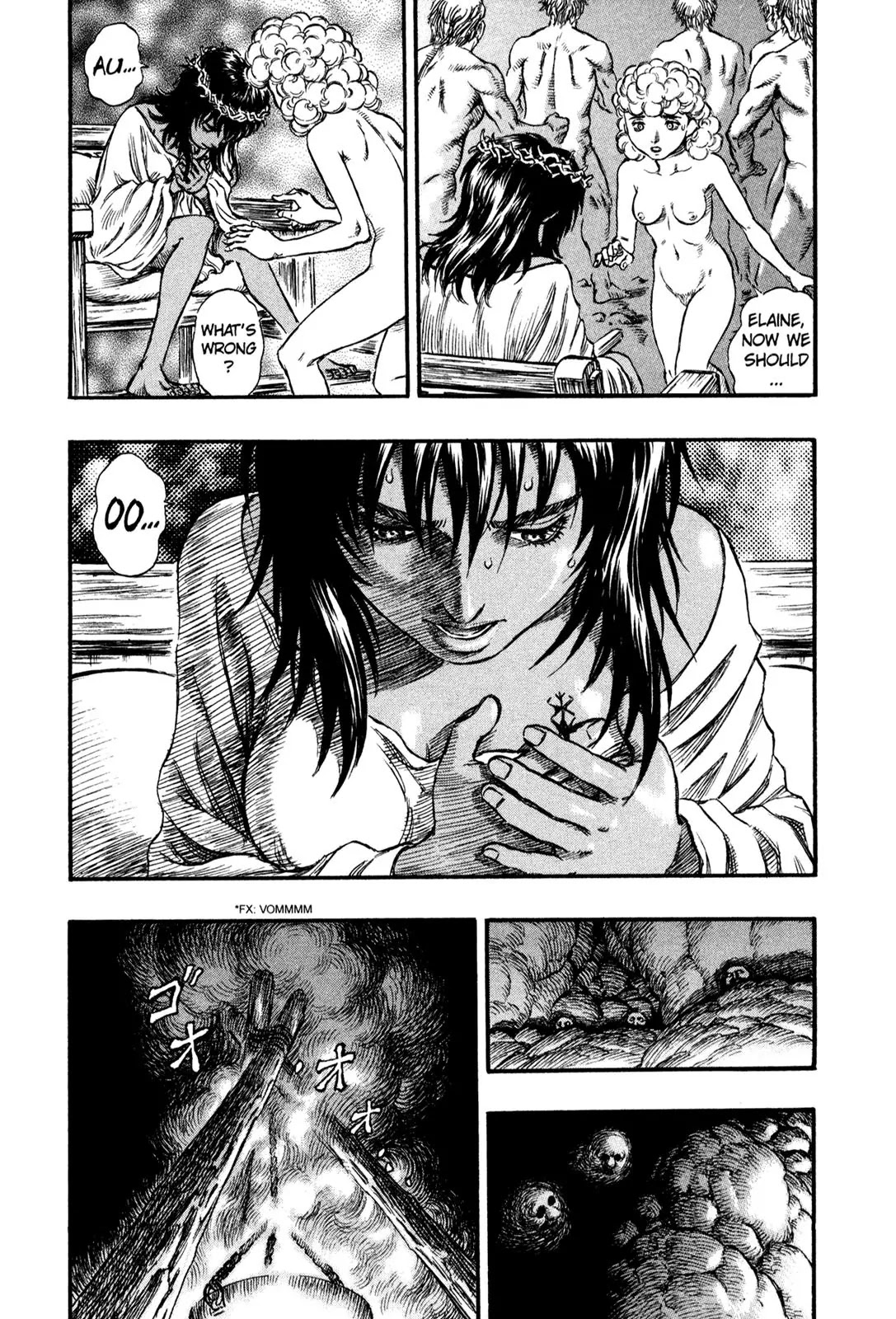 Berserk manga, chapter 146, page 16 of 21
