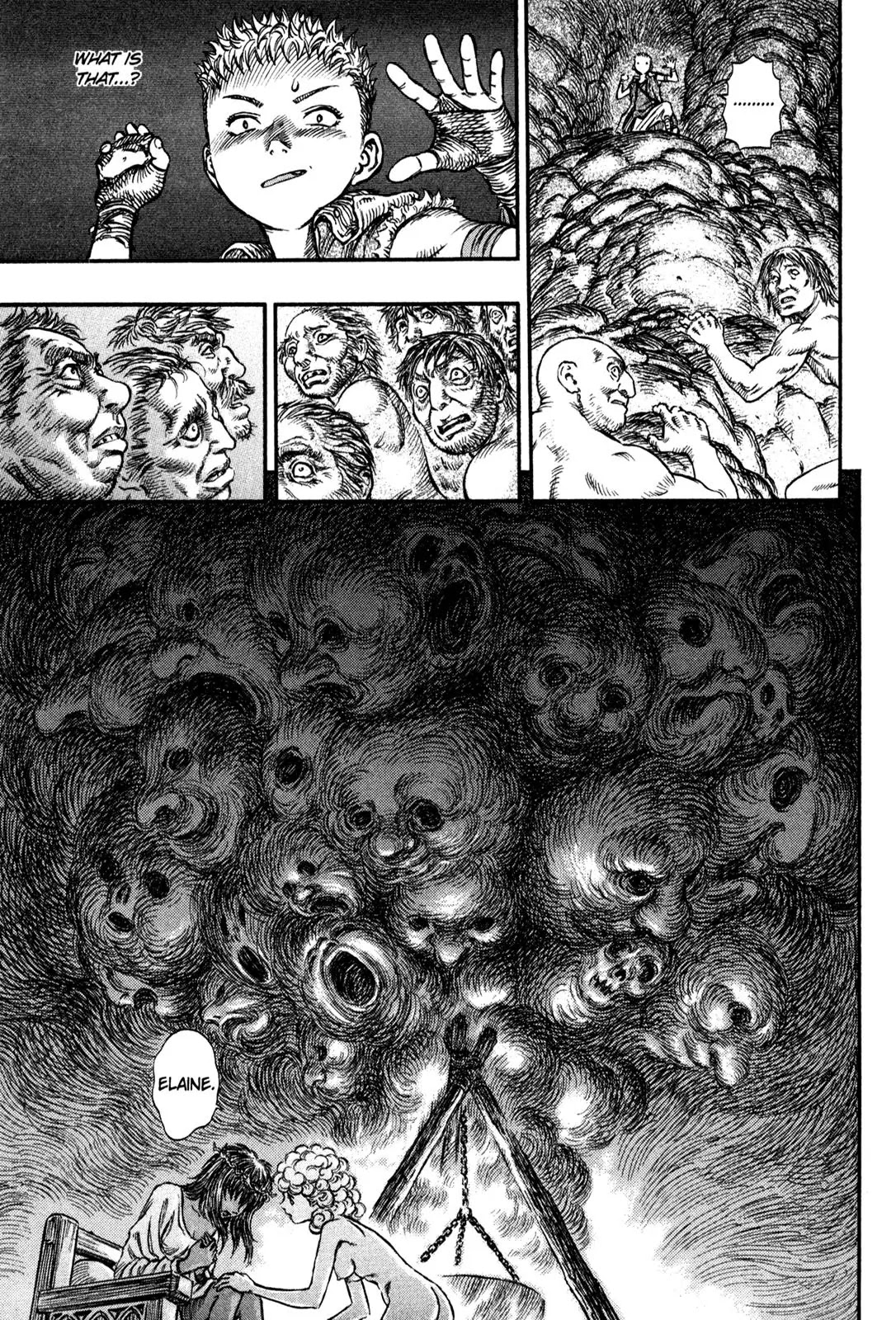 Berserk manga, chapter 146, page 17 of 21
