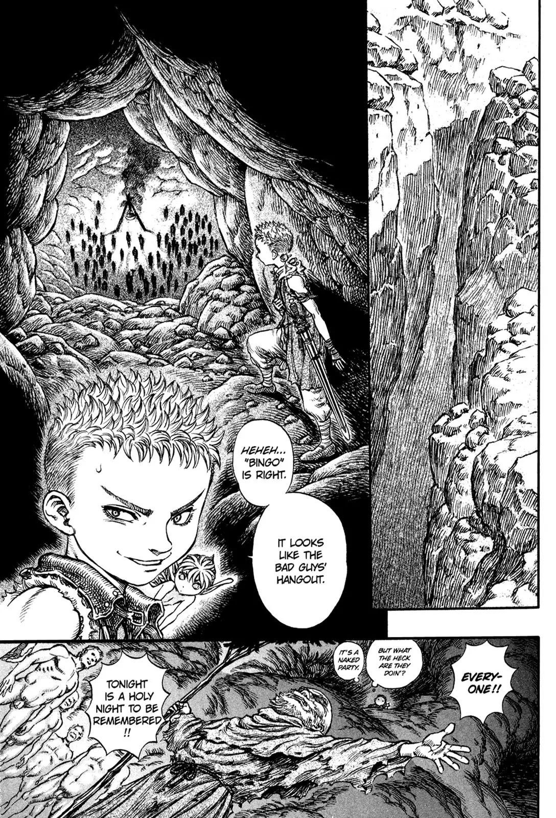Berserk manga, chapter 146, page 5 of 21