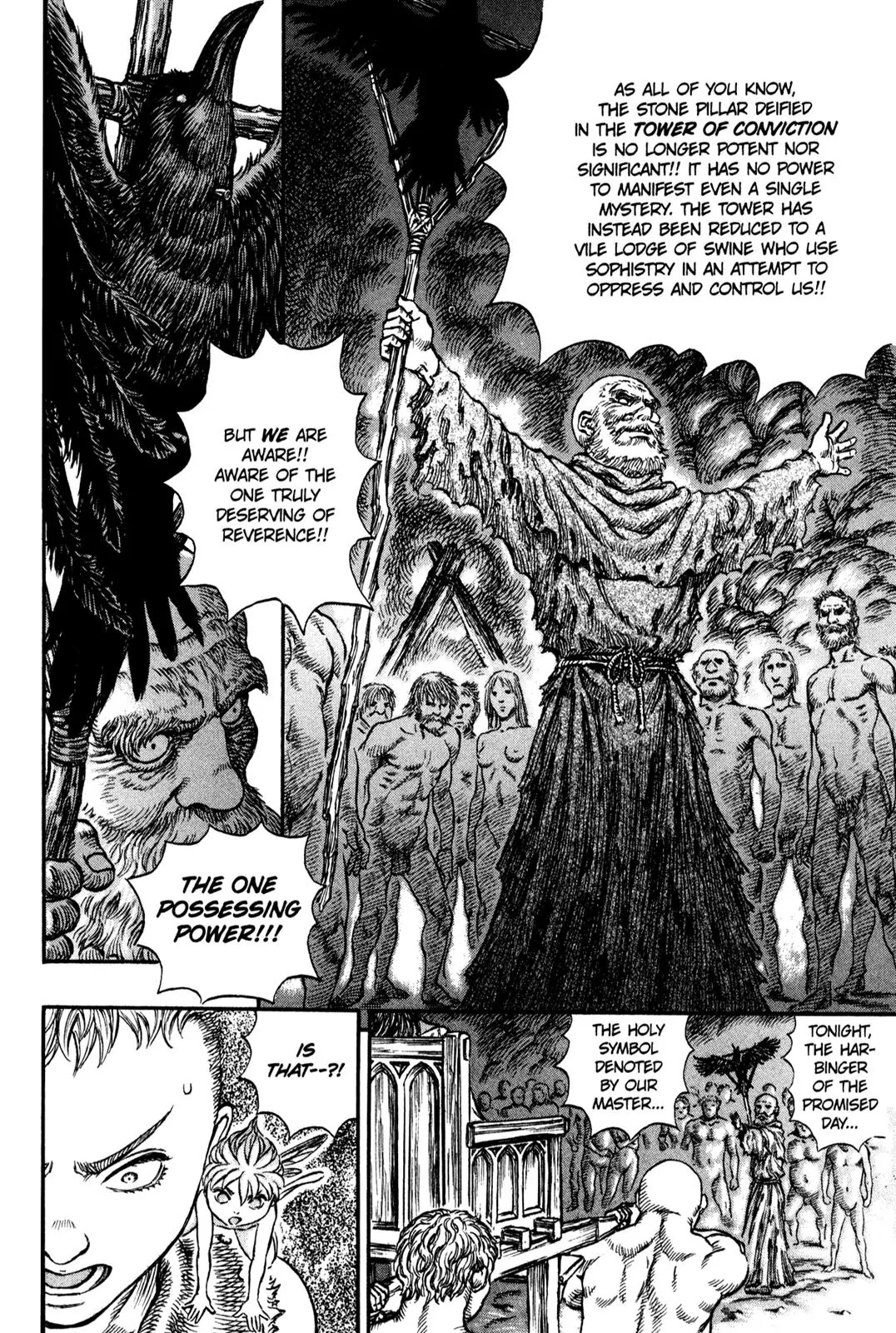 Berserk manga, chapter 146, page 6 of 21