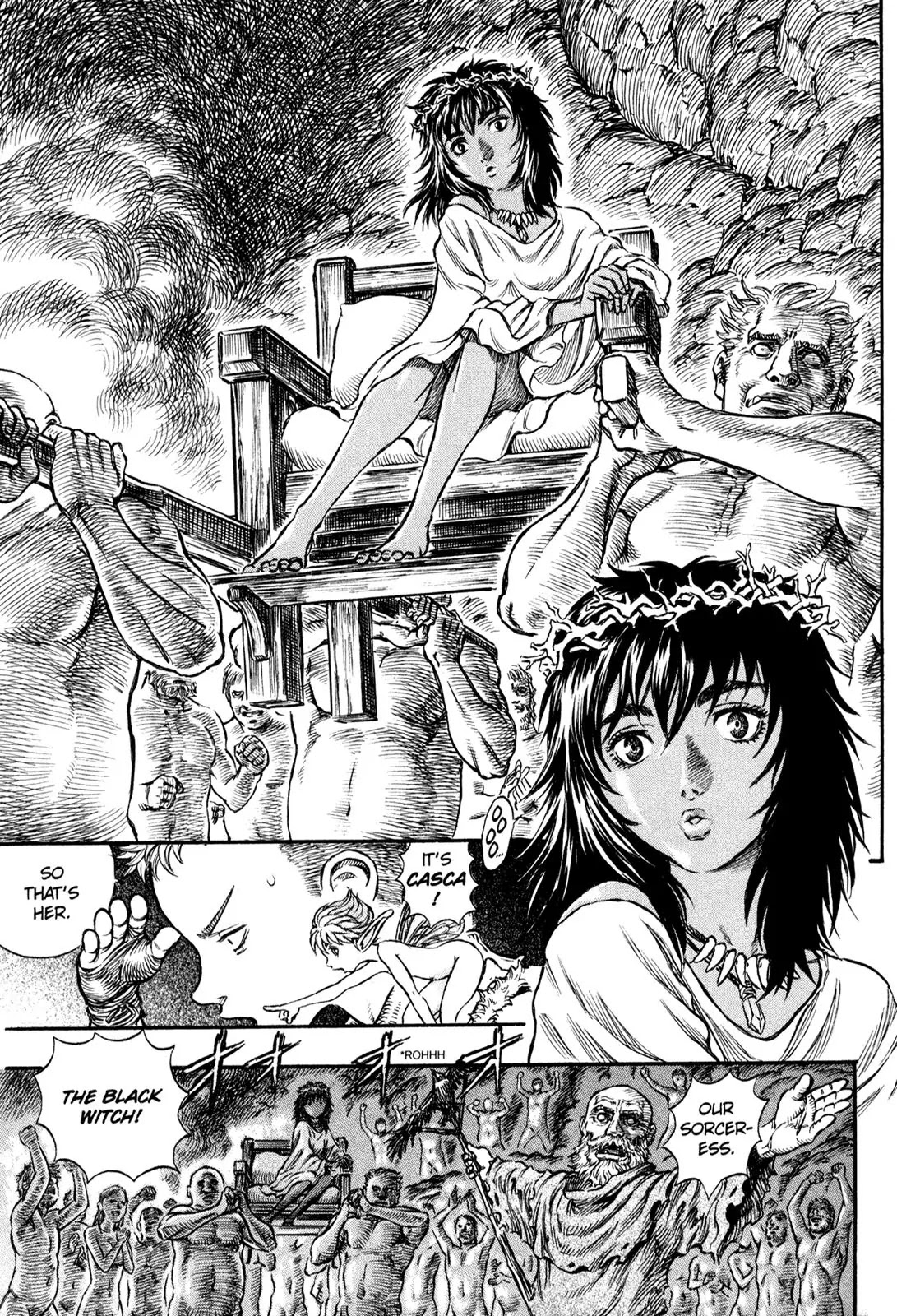 Berserk manga, chapter 146, page 7 of 21