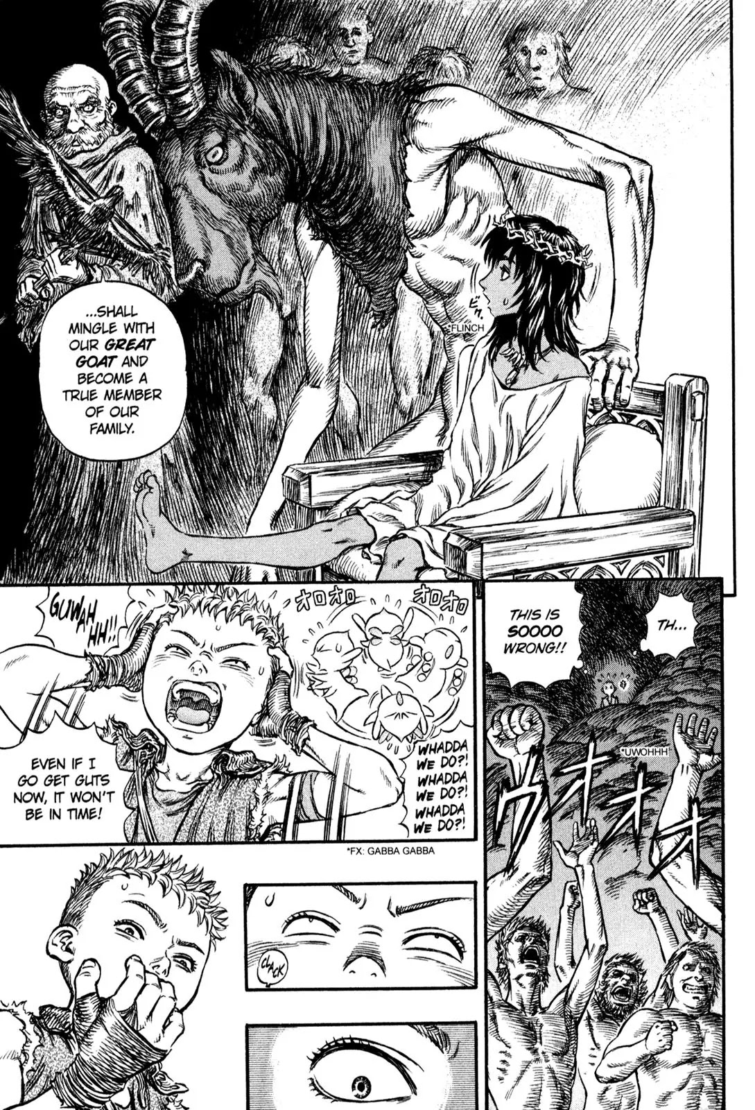Berserk manga, chapter 146, page 9 of 21