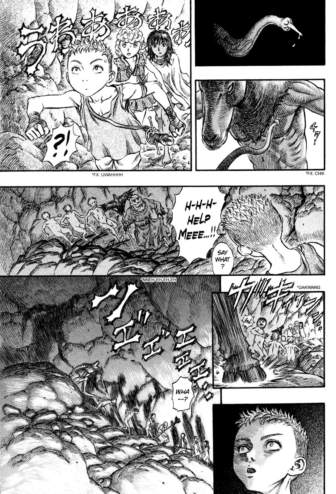 Berserk Chapter 147 page 12 - Chapter 147: Den of Evil