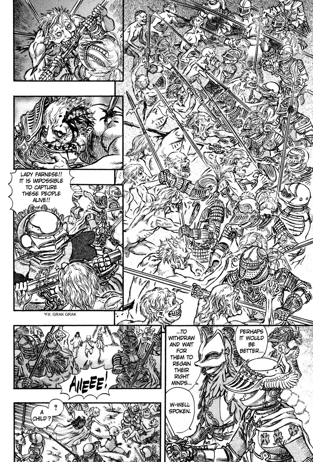 Berserk Chapter 147 page 13 - Chapter 147: Den of Evil