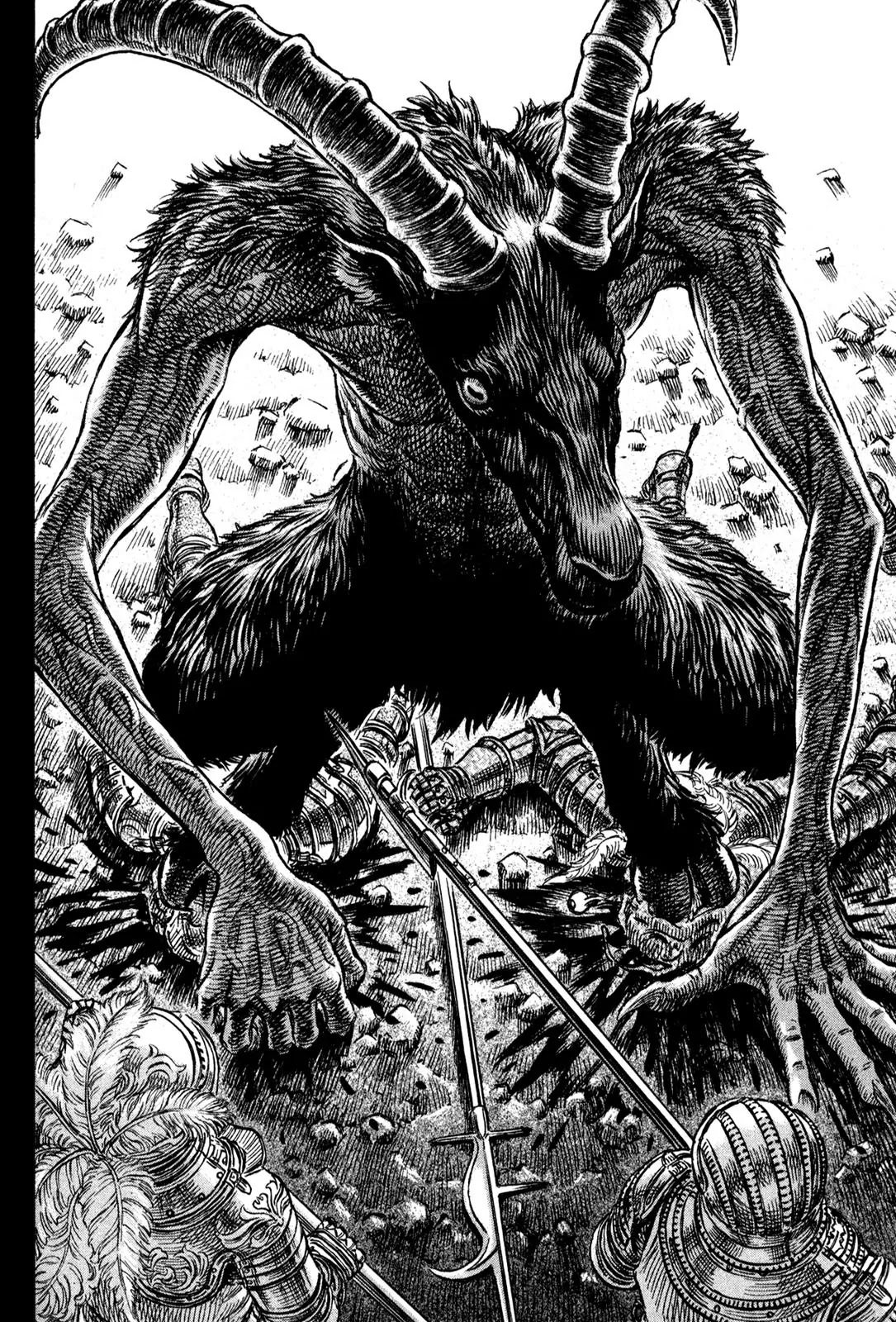 Berserk Chapter 147 page 15 - Chapter 147: Den of Evil