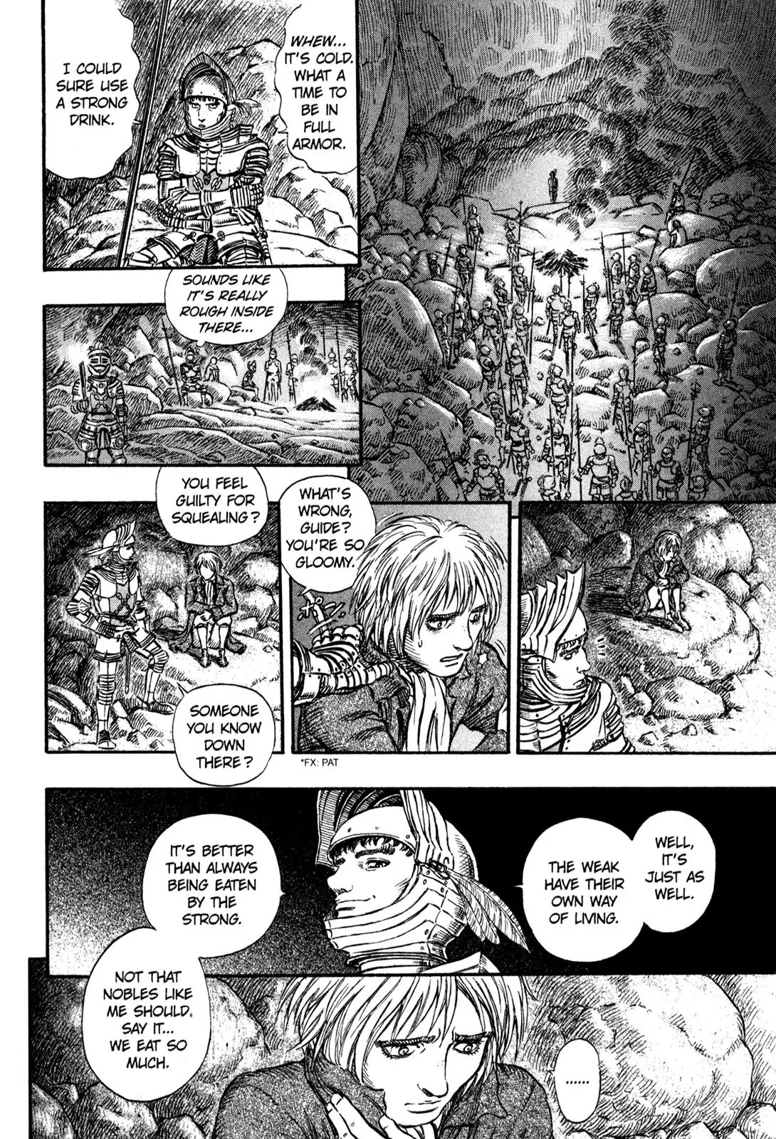 Berserk Chapter 147 page 19 - Chapter 147: Den of Evil