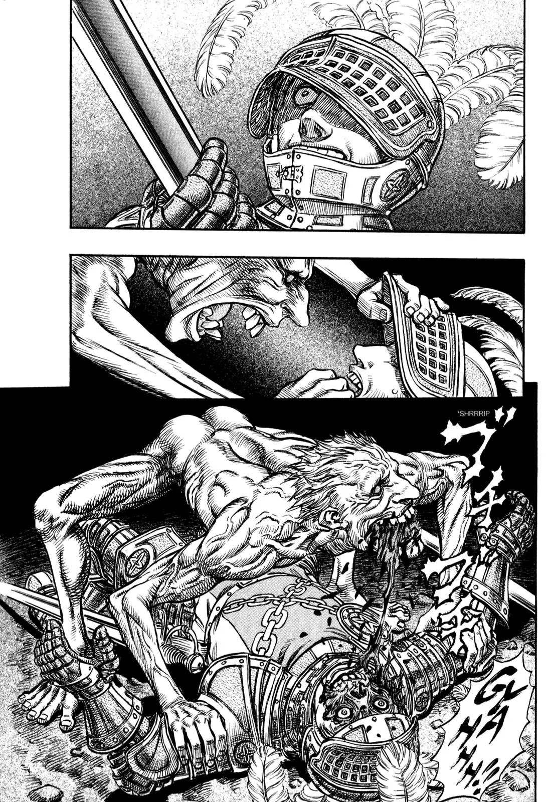 Berserk Chapter 147 page 2 - Chapter 147: Den of Evil