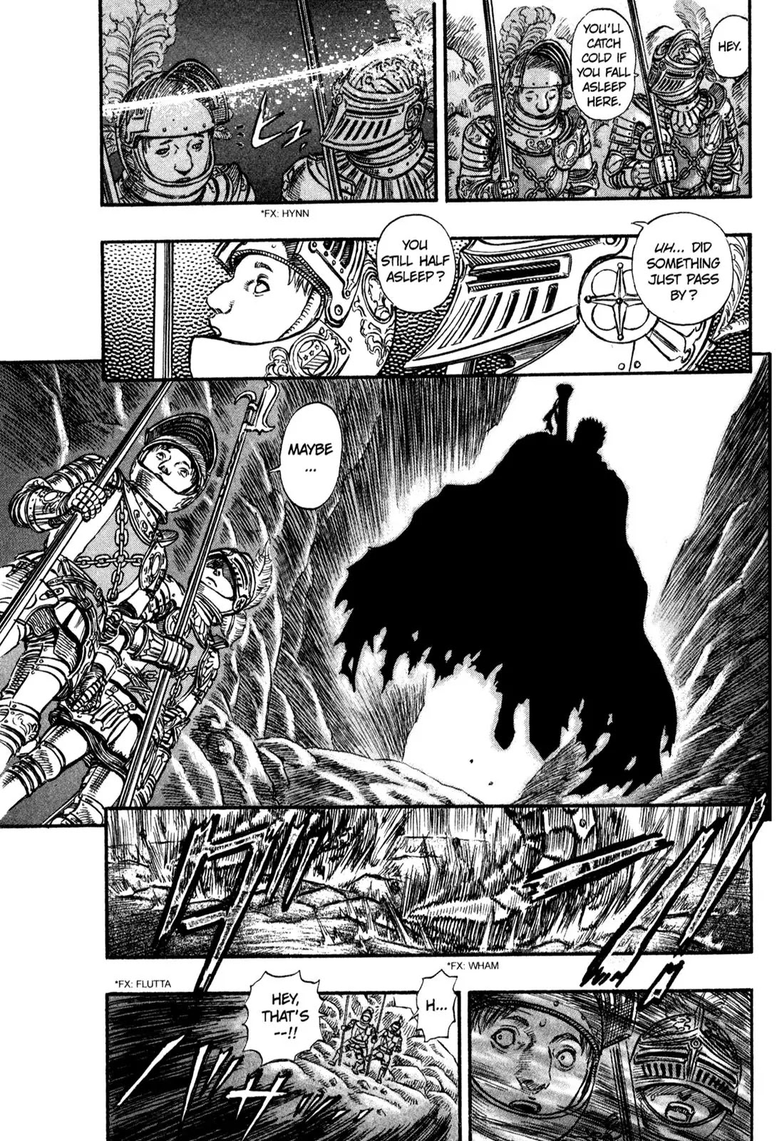 Berserk Chapter 147 page 20 - Chapter 147: Den of Evil