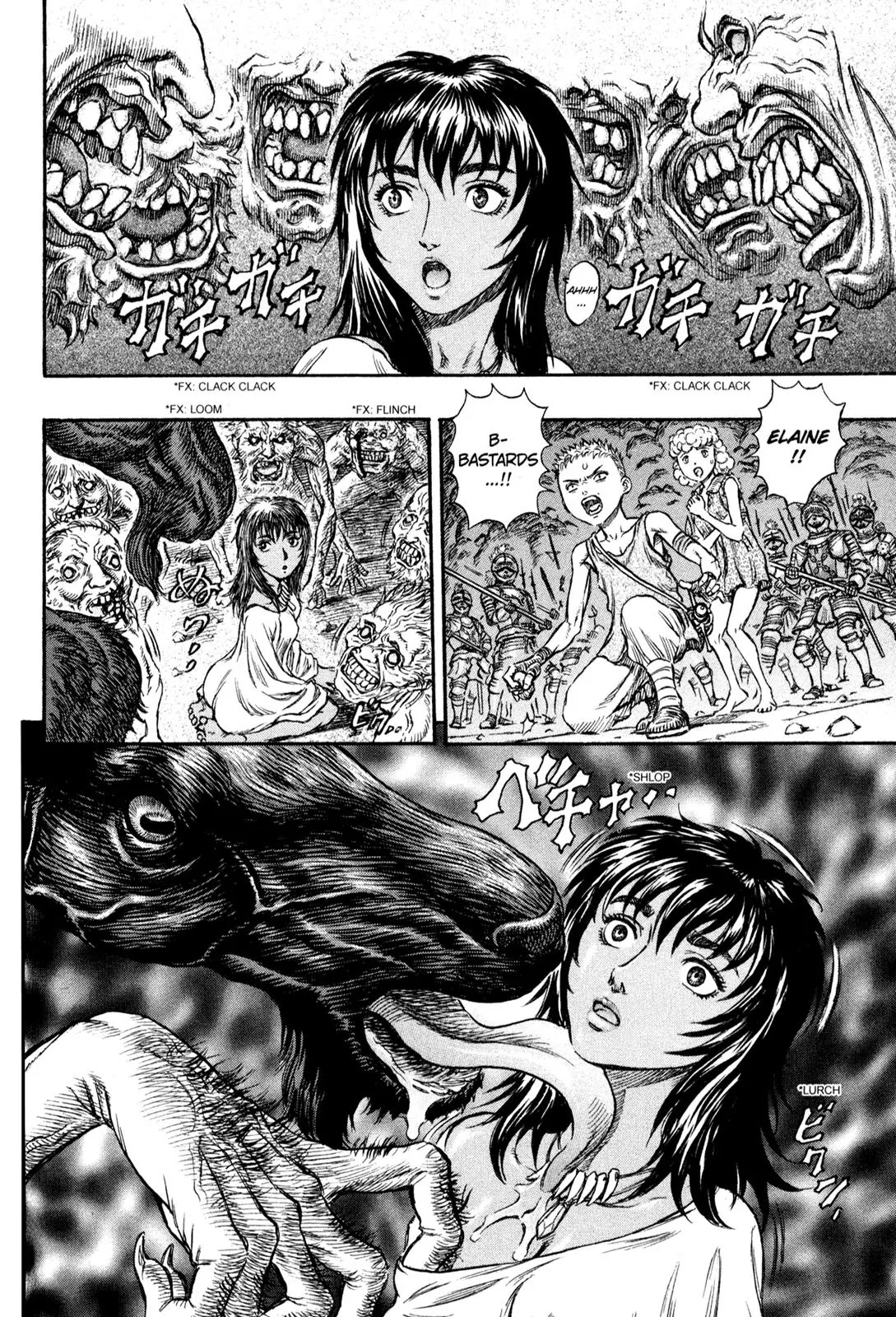 Berserk Chapter 147 page 21 - Chapter 147: Den of Evil