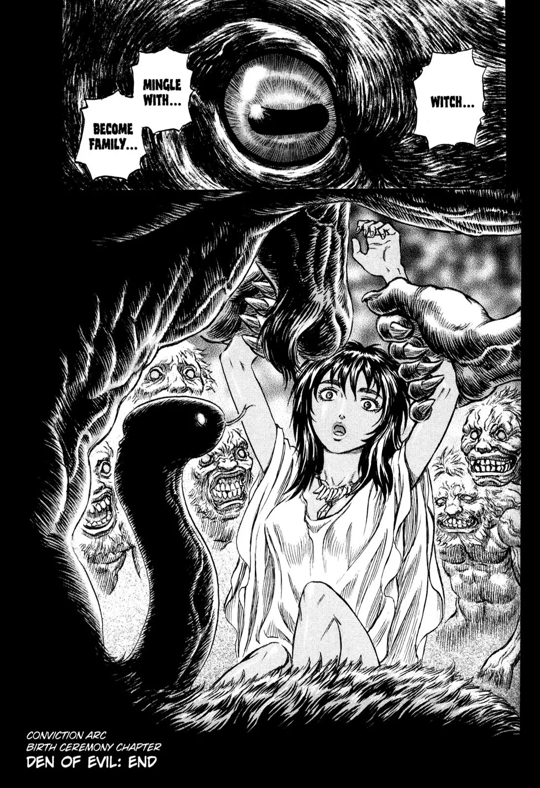 Berserk Chapter 147 page 22 - Chapter 147: Den of Evil