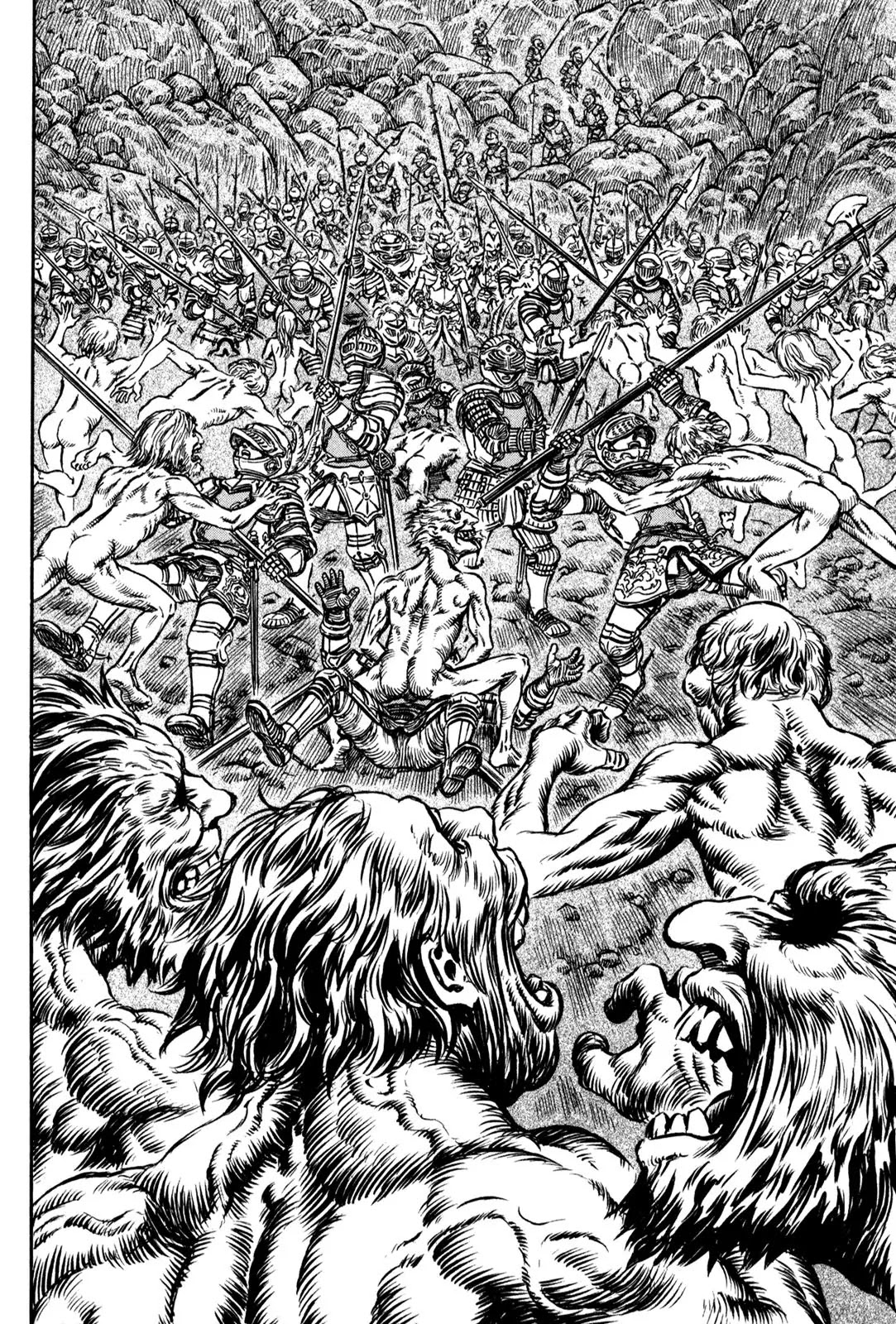 Berserk Chapter 147 page 3 - Chapter 147: Den of Evil