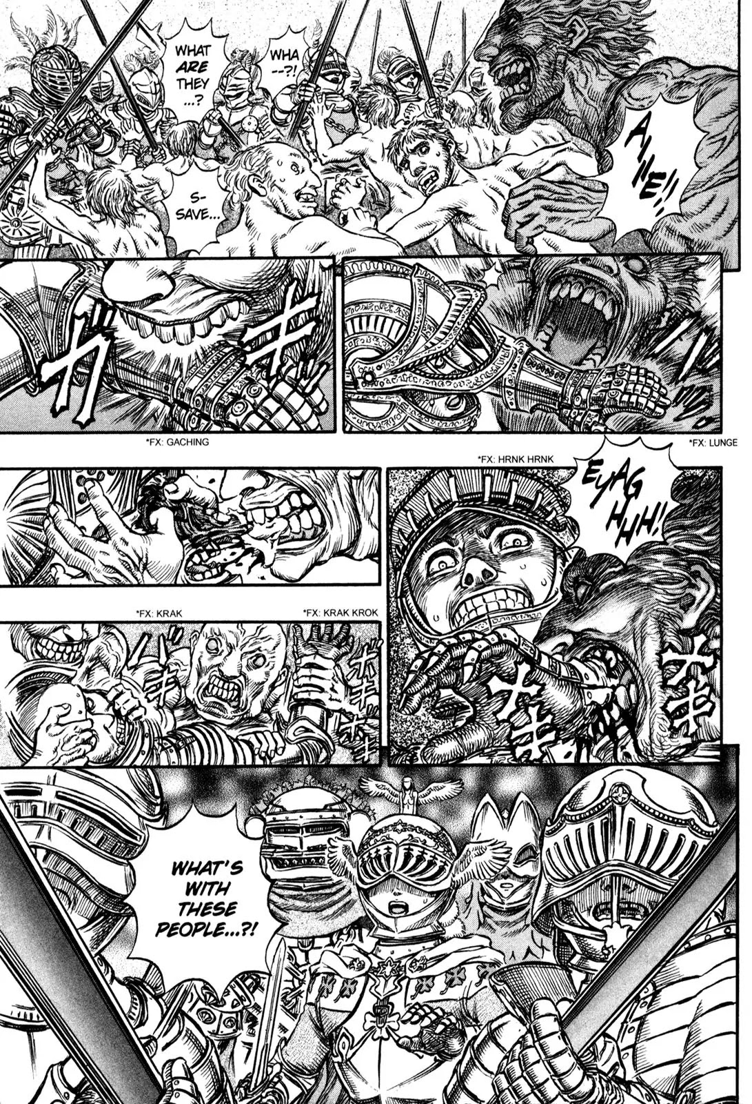 Berserk Chapter 147 page 4 - Chapter 147: Den of Evil