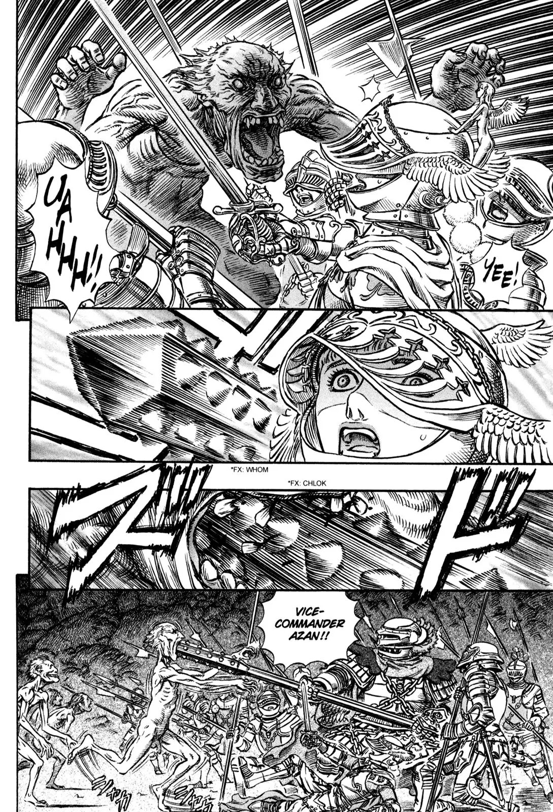 Berserk Chapter 147 page 5 - Chapter 147: Den of Evil