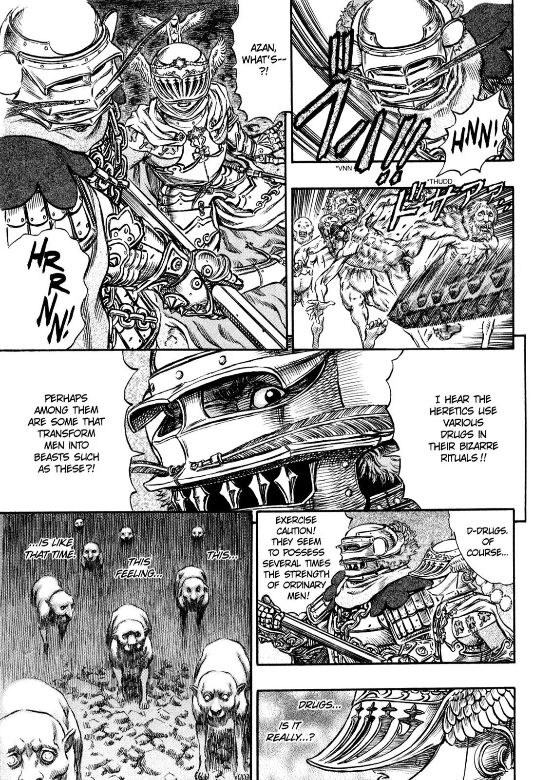 Berserk Chapter 147 page 6 - Chapter 147: Den of Evil