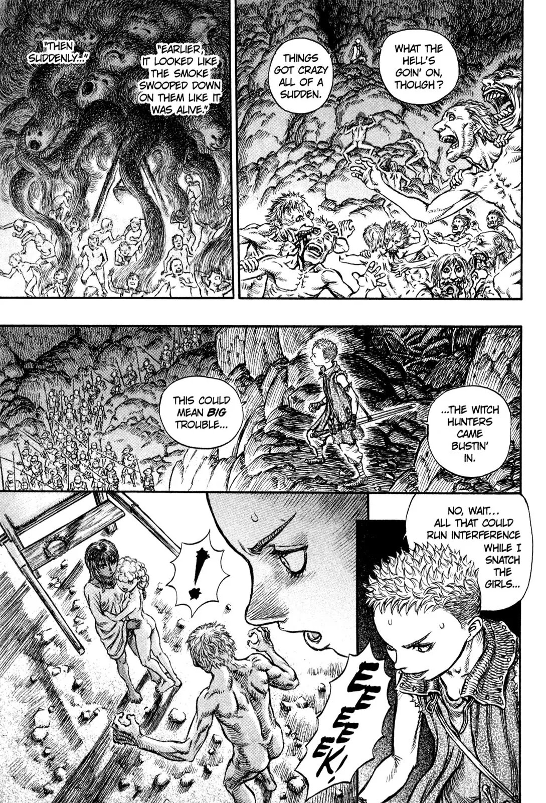 Berserk Chapter 147 page 8 - Chapter 147: Den of Evil