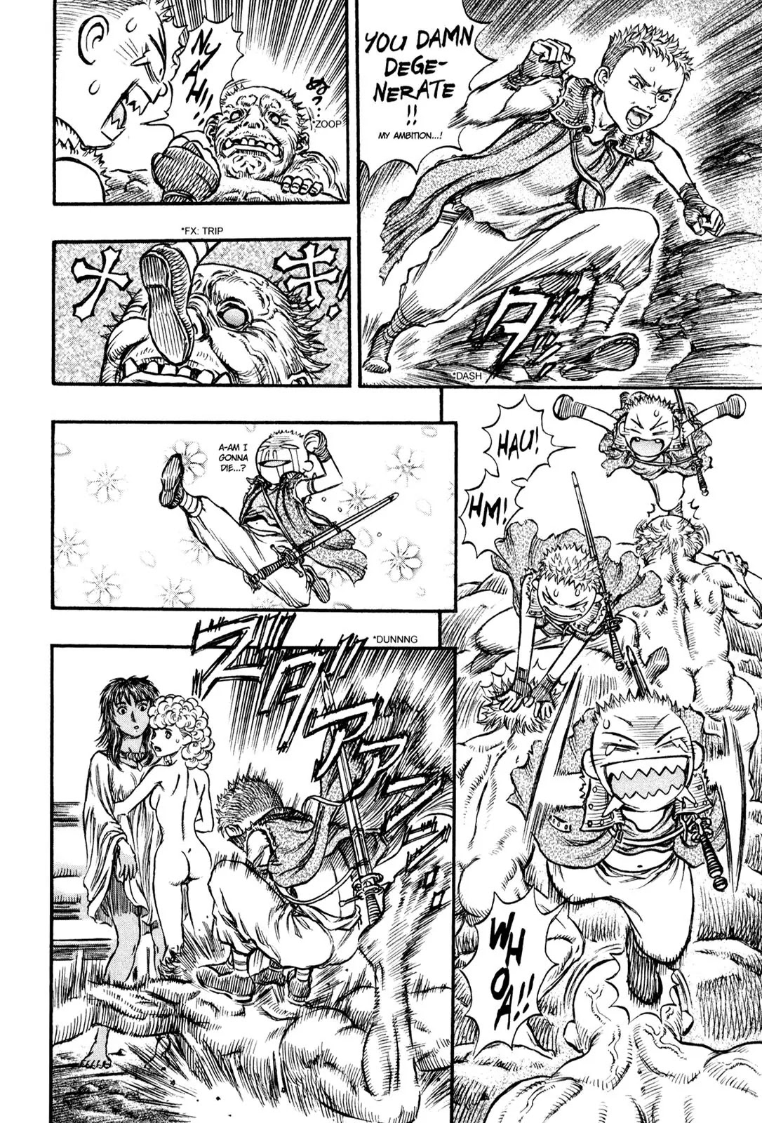 Berserk Chapter 147 page 9 - Chapter 147: Den of Evil
