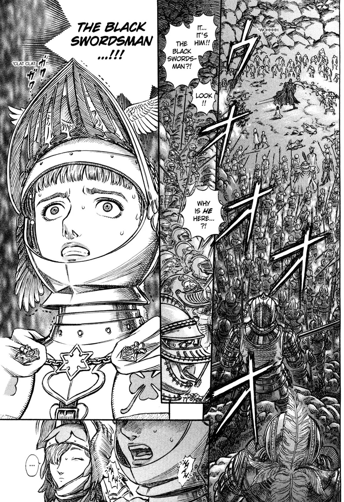 Berserk Chapter 148 page 11 - Chapter 148: The Reunion