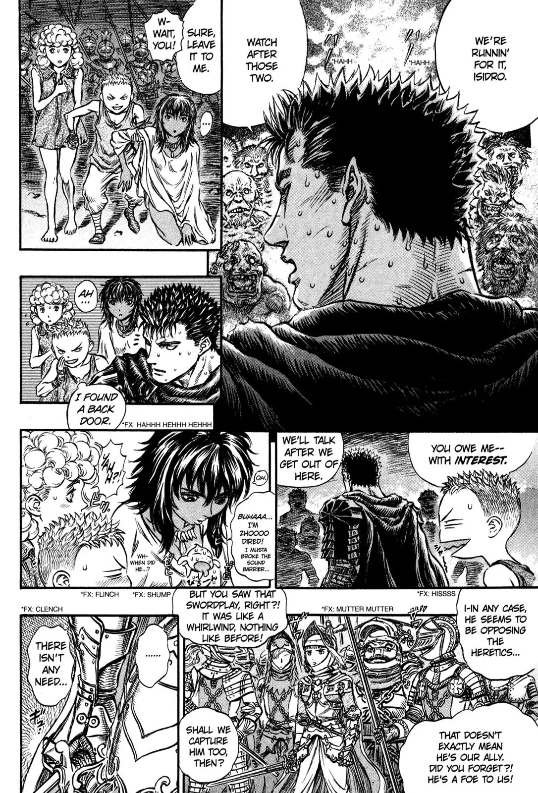 Berserk Chapter 148 page 12 - Chapter 148: The Reunion