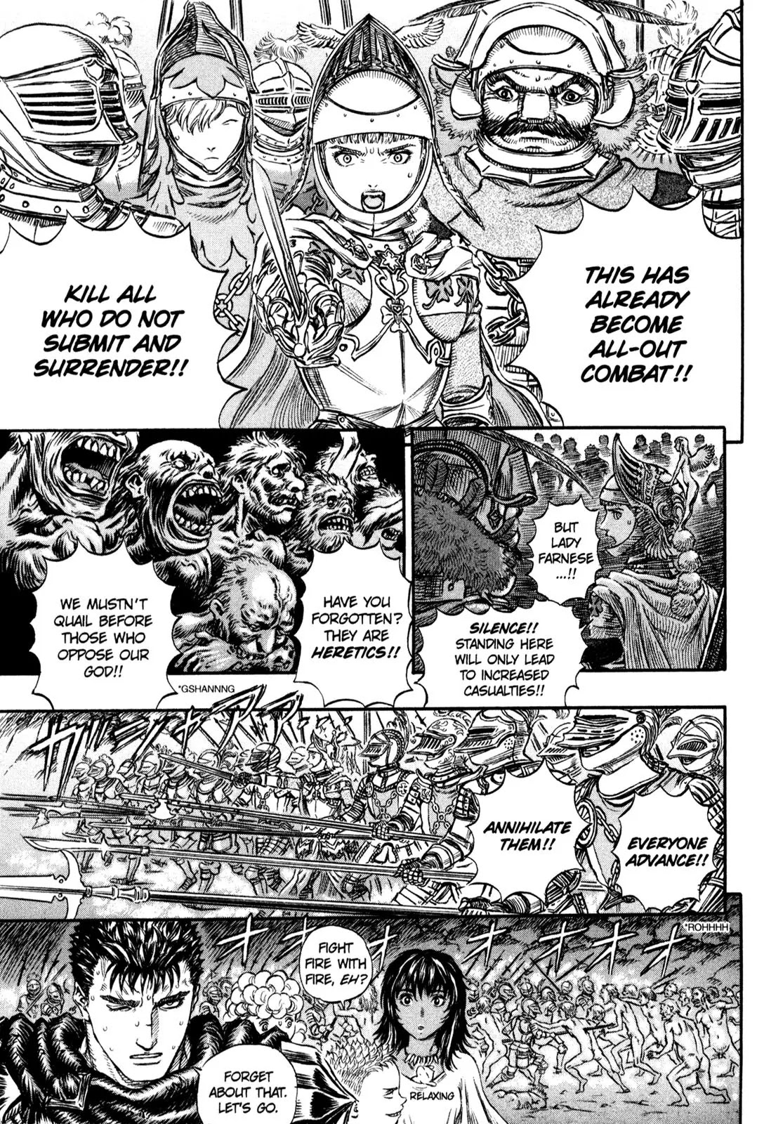 Berserk Chapter 148 page 13 - Chapter 148: The Reunion