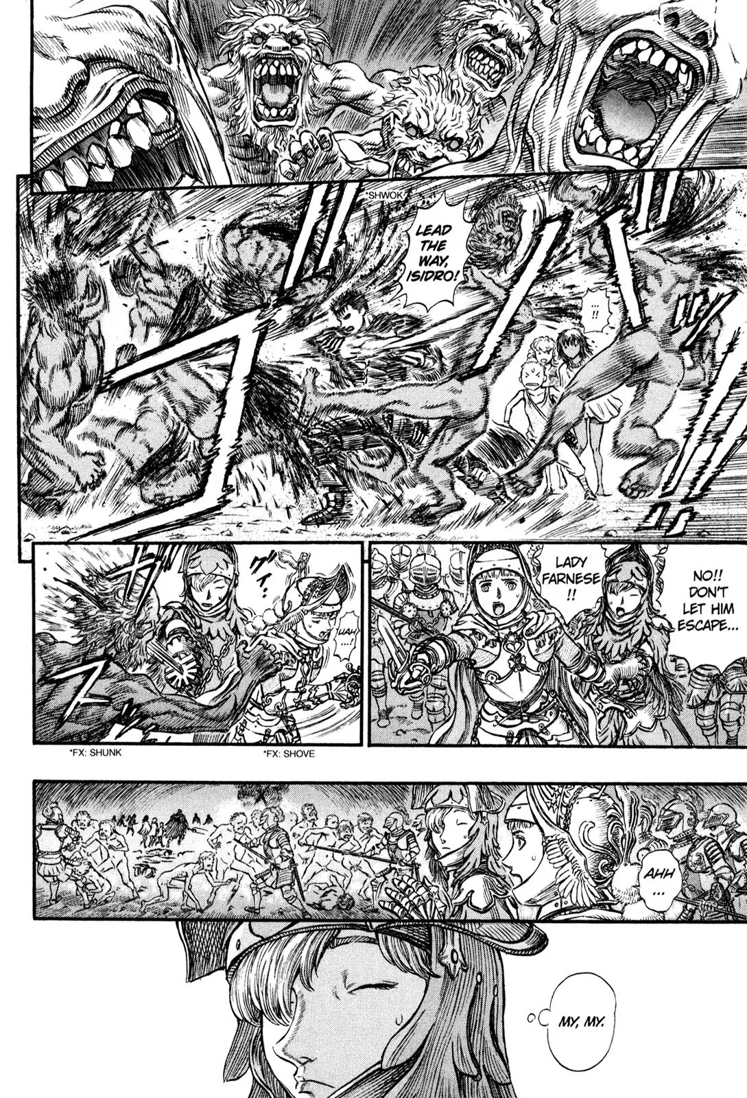 Berserk Chapter 148 page 14 - Chapter 148: The Reunion