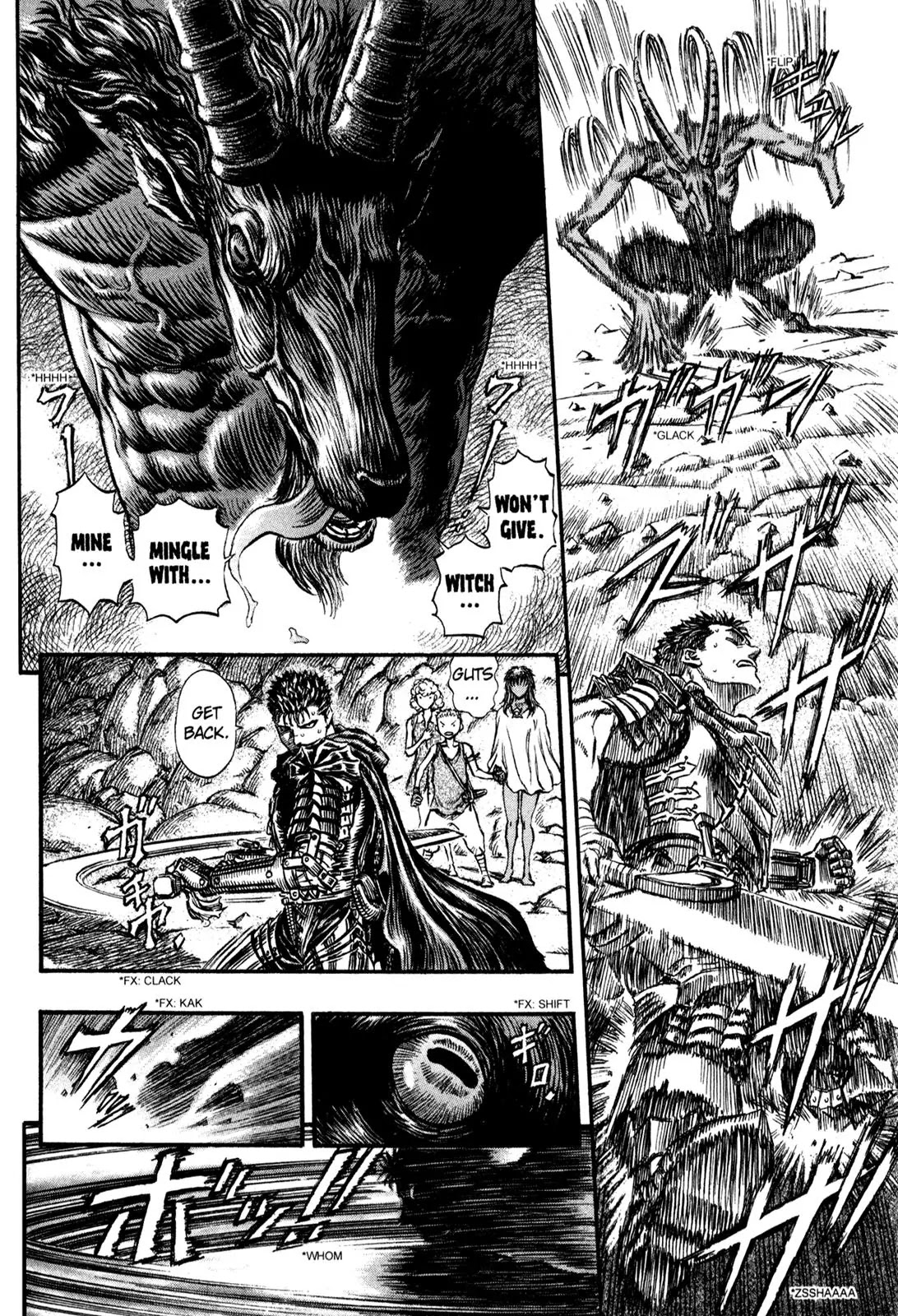Berserk Chapter 148 page 16 - Chapter 148: The Reunion